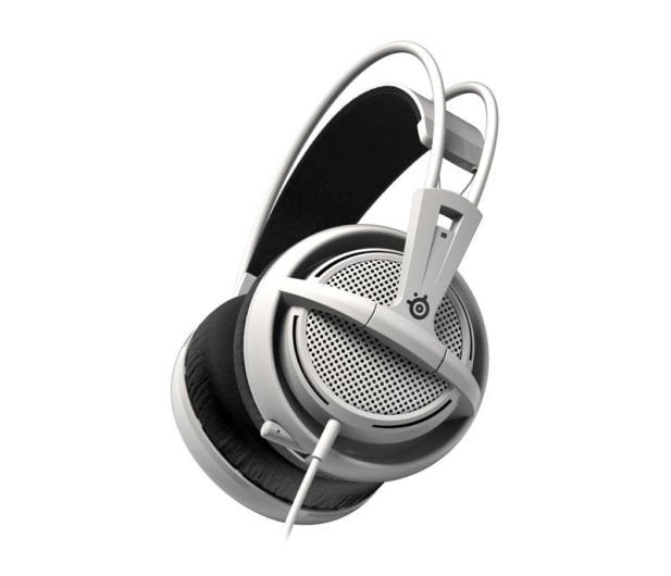 SteelSeries Siberia 200 Białe - 263478 - zdjęcie 3